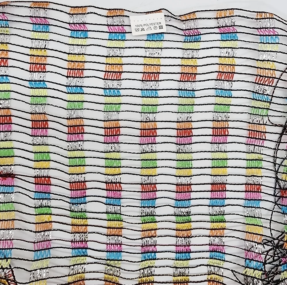 N/A rainbow colorful